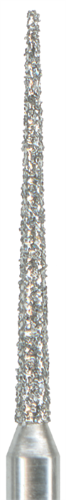 859L-010SF-FG Бор алмазный NTI, форма конус,остроконечный,длинный,сверхмелкое - фото 7107