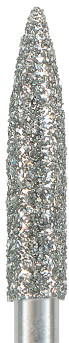 863-021C-FG Бор алмазный NTI, форма пламевидная, грубое зерно - фото 7119