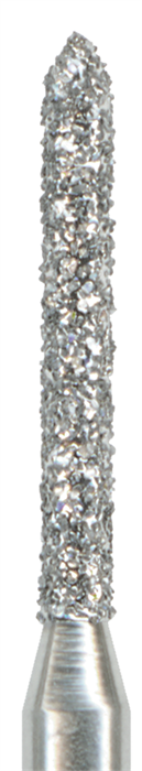 878-010F-FG Бор алмазный NTI, форма торпеда, мелкое зерно - фото 7138