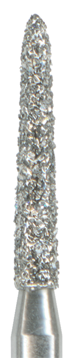 878K-014M-FG Бор алмазный NTI, форма торпеда,коническая, среднее зерно - фото 7150