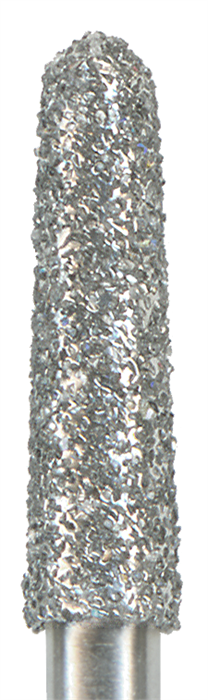 878K-021C-FG Бор алмазный NTI, форма торпеда, коническая, грубое зерно - фото 7156
