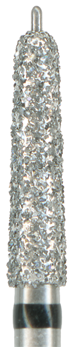 998-021SC-FG Бор алмазный NTI, форма конус круглый,с гидом, сверхгрубое зерно - фото 7226
