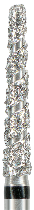 848-016TSC-FG Бор алмазный NTI, стандартный хвостик, форма конус круглый кант, сверхгрубое зерно - фото 7275