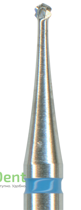 H1SX-010-RA Бор твердосплавный NTI, форма шаровидная, перекрёстная геометрия лезвий - фото 7454
