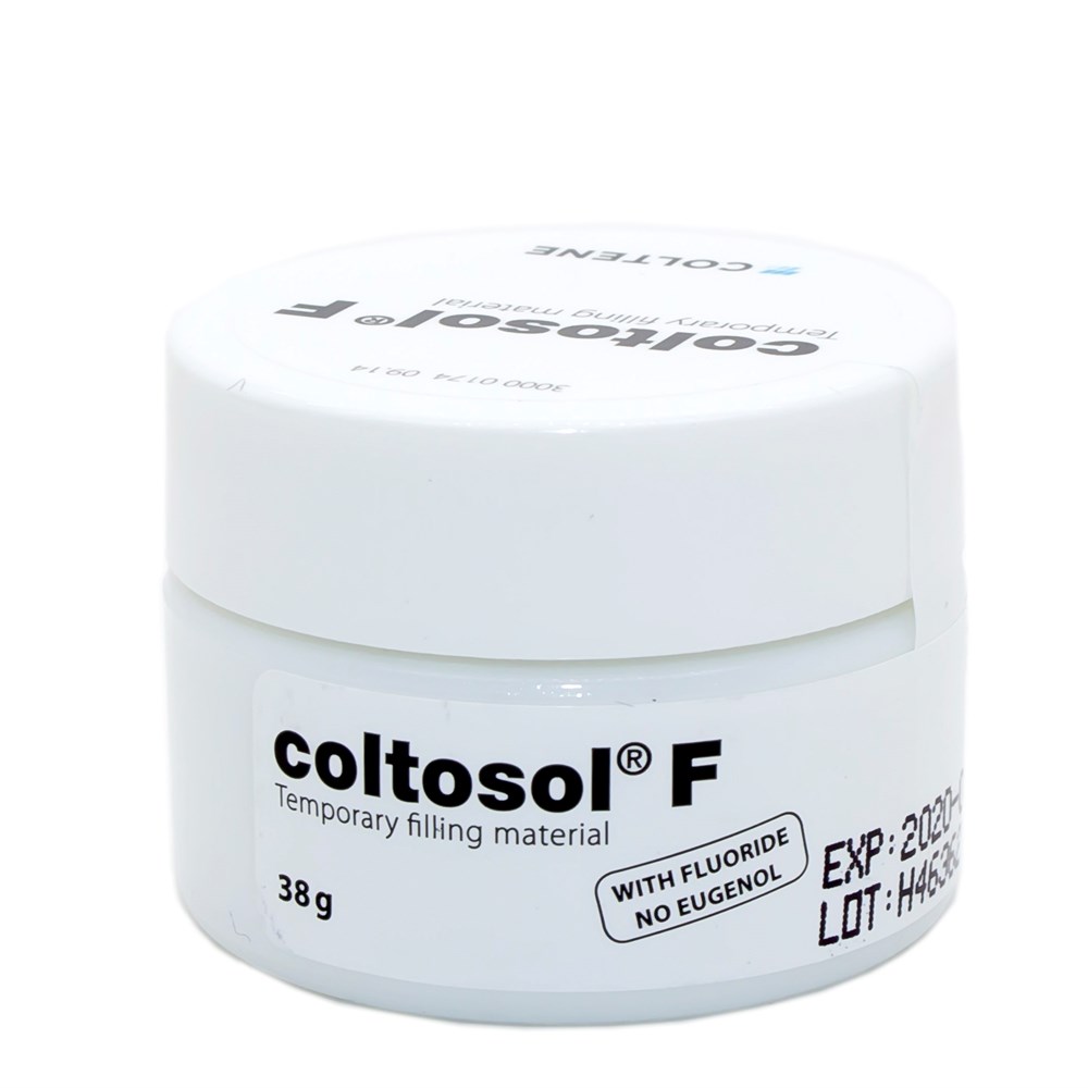 Coltosol F (Колтосол) - материал химического отверждения для временного пломбирования (38 г)