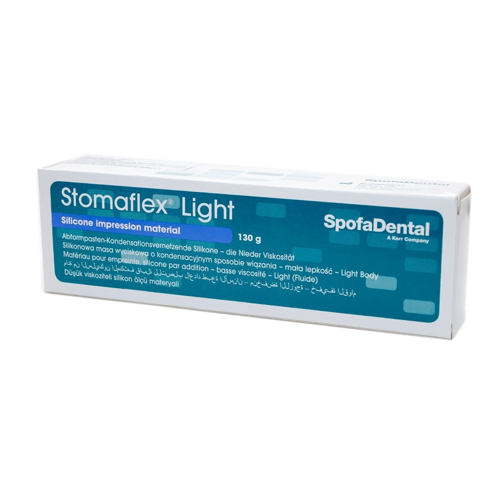 Stomaflex (Стомафлекс) Light - для детальных оттисков, С-силикон низкой вязкости ( 130 г)