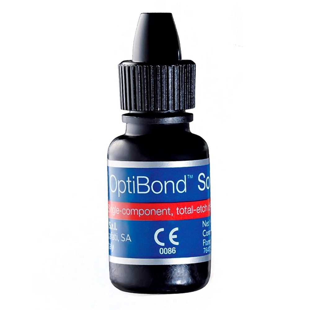 OptiBond (Оптибонд) Solo Plus - однокомпонентный адгезив для прямых и непрямых реставраций (3 мл)