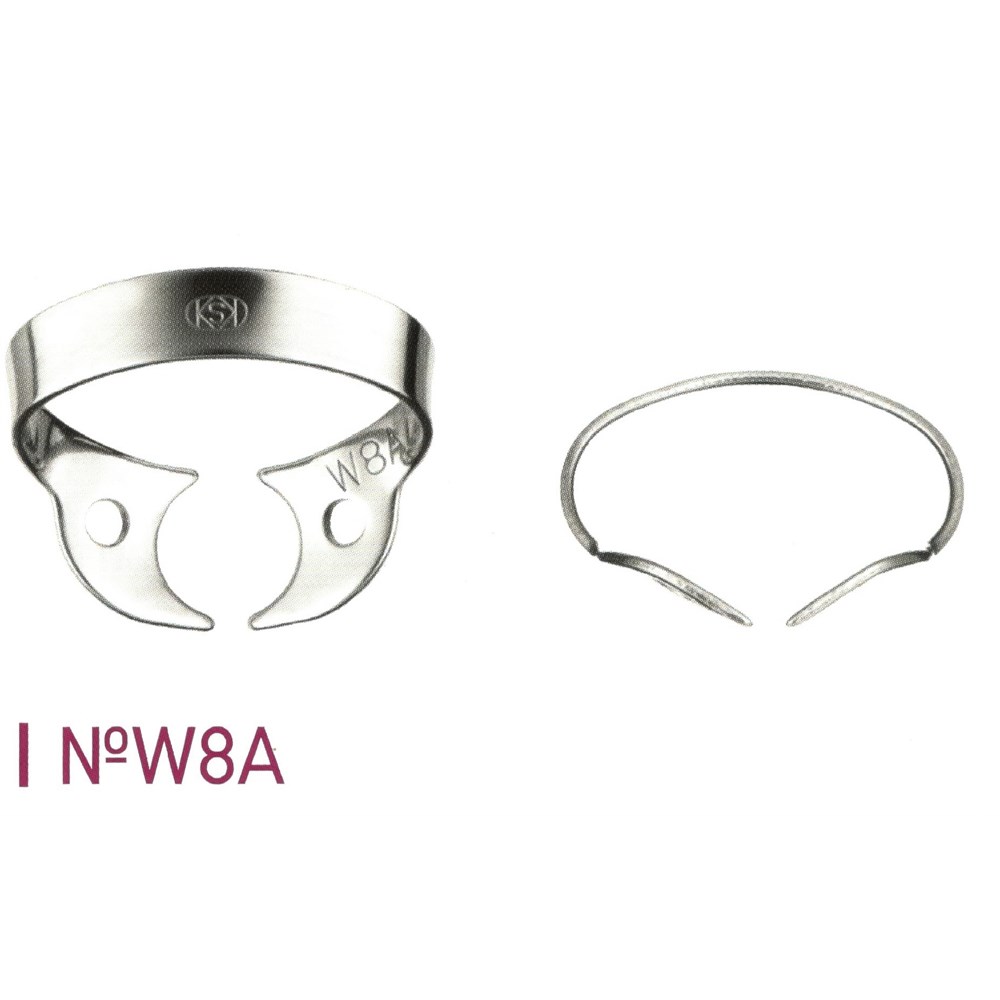 Кламп №W8A для моляров - аналог Brinker B1 Dentech