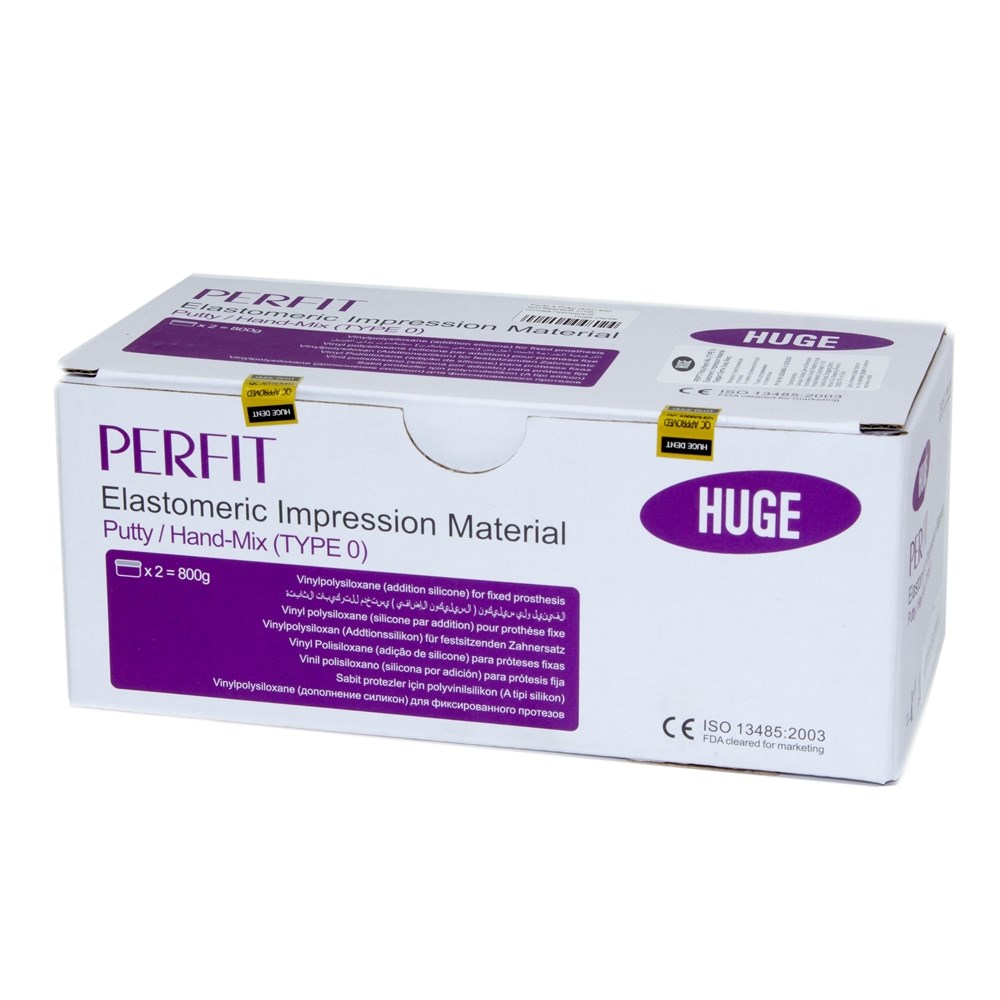 Perfit (Перфит) A Putty - базовый слой, основа-пурпурный, катализатор-белый (400+400 мл)
