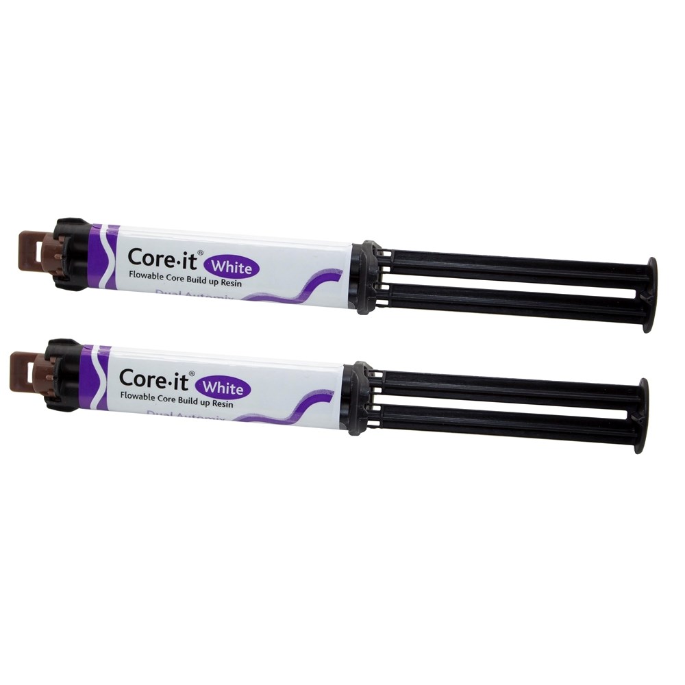 Core it (Коре Ит) Dual White - материал композитный фторсодержащий (2 х 10 г)
