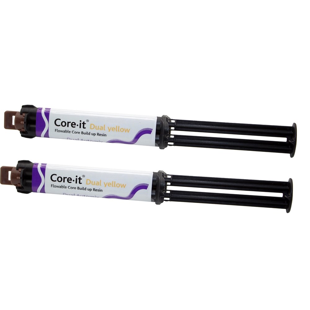 Core it (Коре Ит) Dual Yellow - материал композитный фторсодержащий (2 х 10 г)