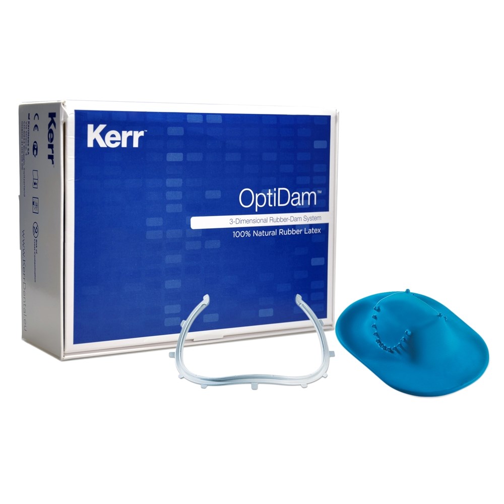 Optidam (Оптидам) Anterior - коффердам для изоляции жевательных зубов (10 листов + 1рамка )