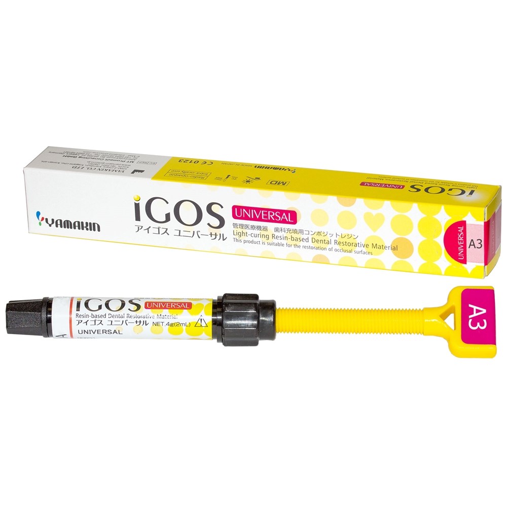 iGOS (Айгос) Universal A3 - светоотверждаемый композитный материал (4 г)
