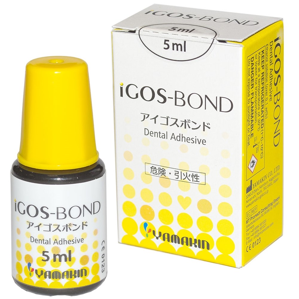 iGOS (Айгос) Bond (бонд) - с высокой степенью адгезии во влажной среде (5 мл)