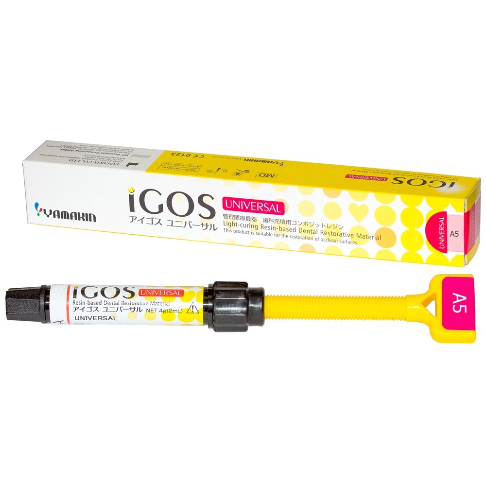 iGOS (Айгос) Universal A5 - светоотверждаемый композитный материал (4 г)