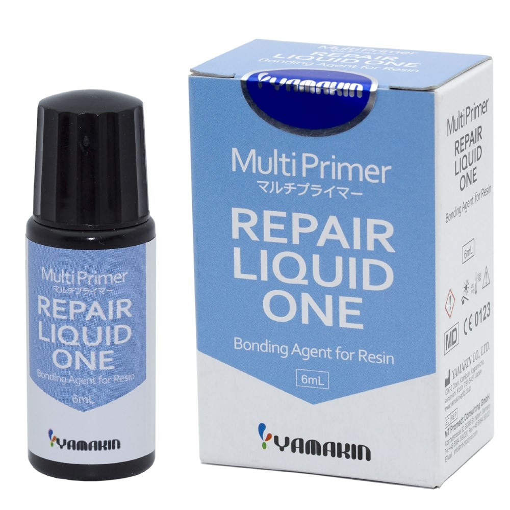 Multi Primer Repair Liquid ONE - моделировочная жидкость для коррекции композитов (6 мл)