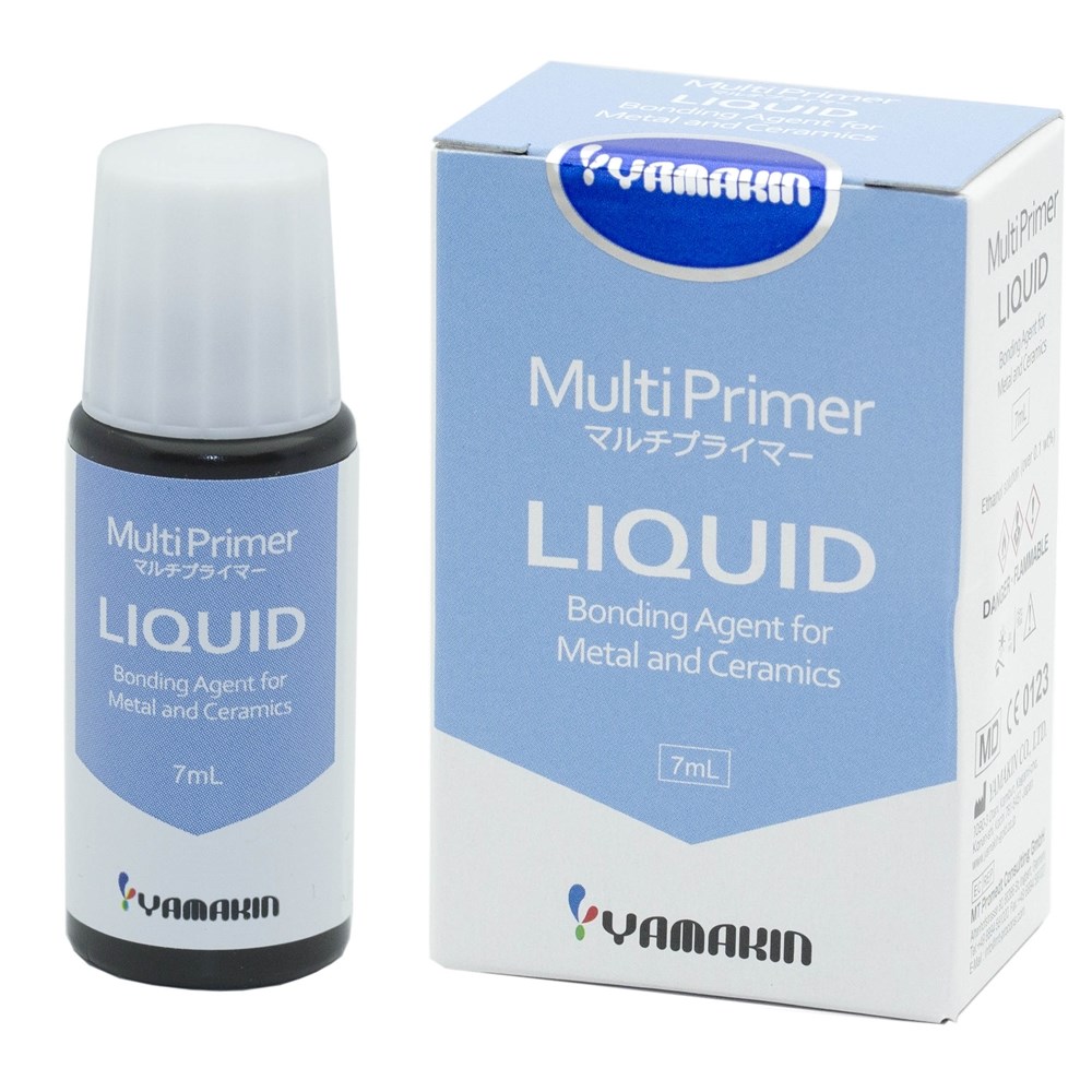 Multi Primer Liquid - бондинг универсальный, для сплавов, керамики и композитов (7 мл)