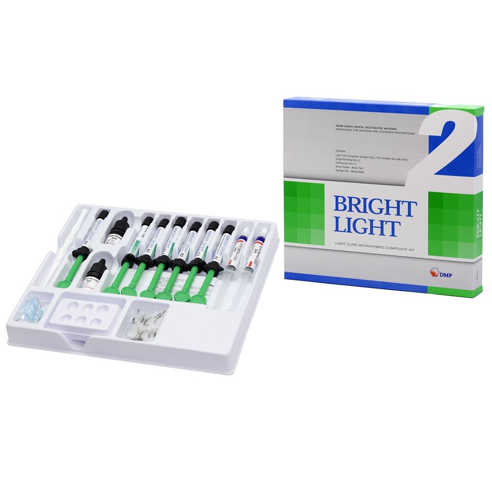 Bright Light (Брайт Лайт) набор (7 х 4,5 г+3 мл х 2 + 3 мл х 2) (А1, А2, А3, А3.5, В2, C2, OA2)