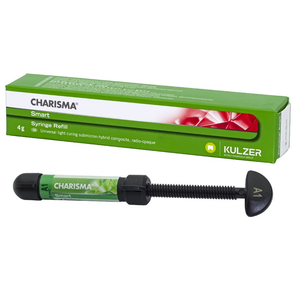 Charisma Smart (Харизма) A1 - универсальный светоотверждаемый композит (4 г)