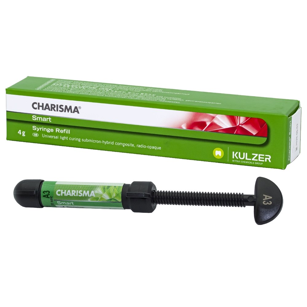 Charisma Smart (Харизма) A3 - универсальный светоотверждаемый композит (4 г)