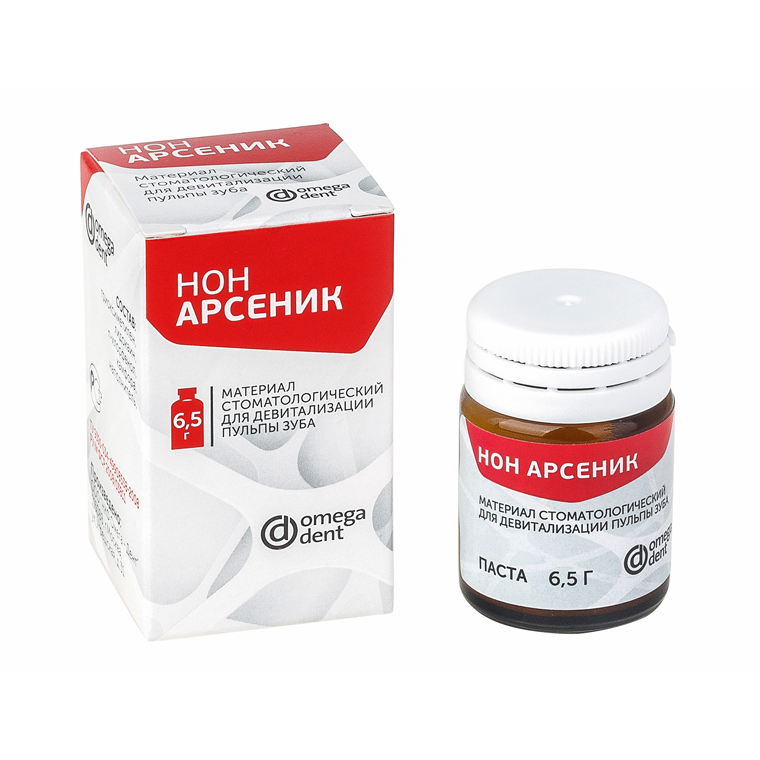 Нон Арсеник - паста для девитализации пульпы (6,5 г)
