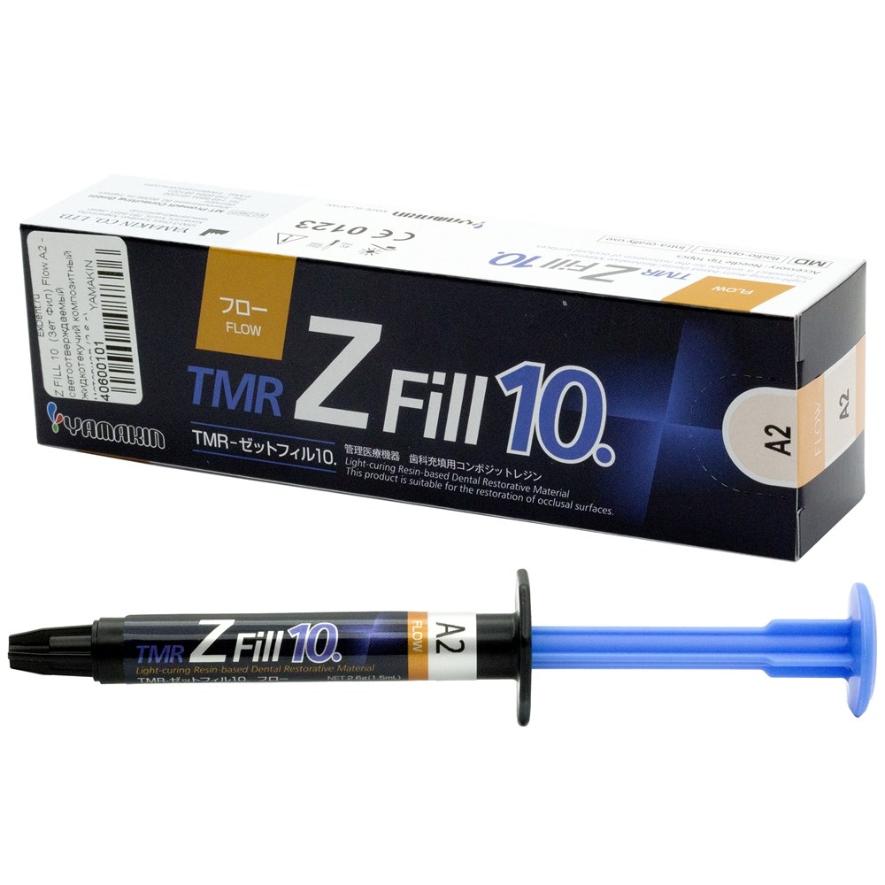 Z FILL 10 (Зет Фил) Flow A2 - светоотверждаемый жидкотекучий композитный материал (2.6 г)