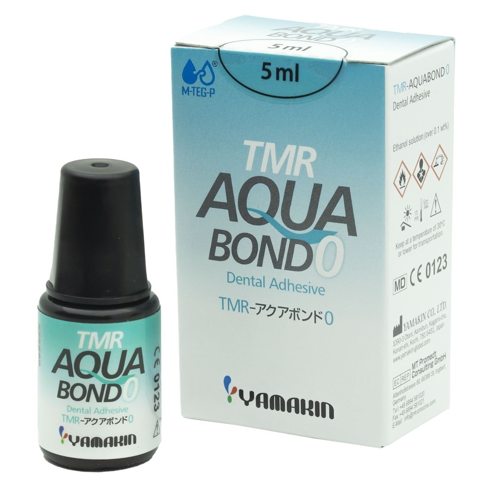 TMR Aqua Bond (аква бонд) 0 - с высокой степенью адгезии во влажной и сухой среде (5 мл)