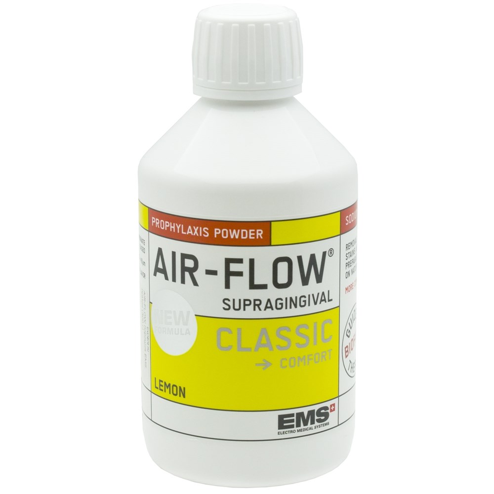 AIR-FLOW порошок EMS Classic, лимон (300 г)