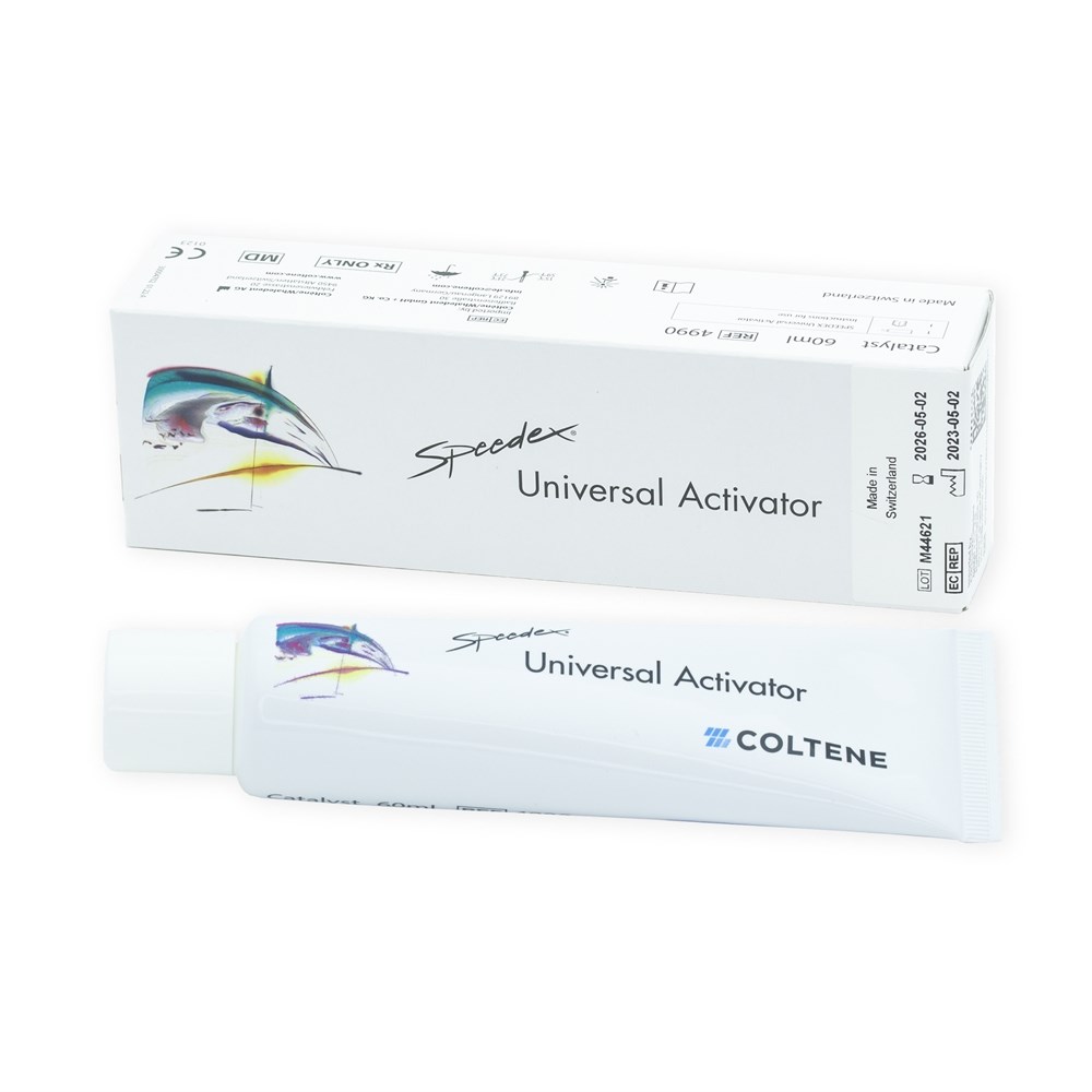 Speedex (Спидекс) universal activator (активатор) - катализатор для слепочной массы в тубах (60 мл)