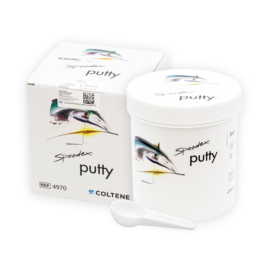 Speedex (Спидекс) putty (база) - силиконовая слепочная масса - 1-й слой (910 мл)