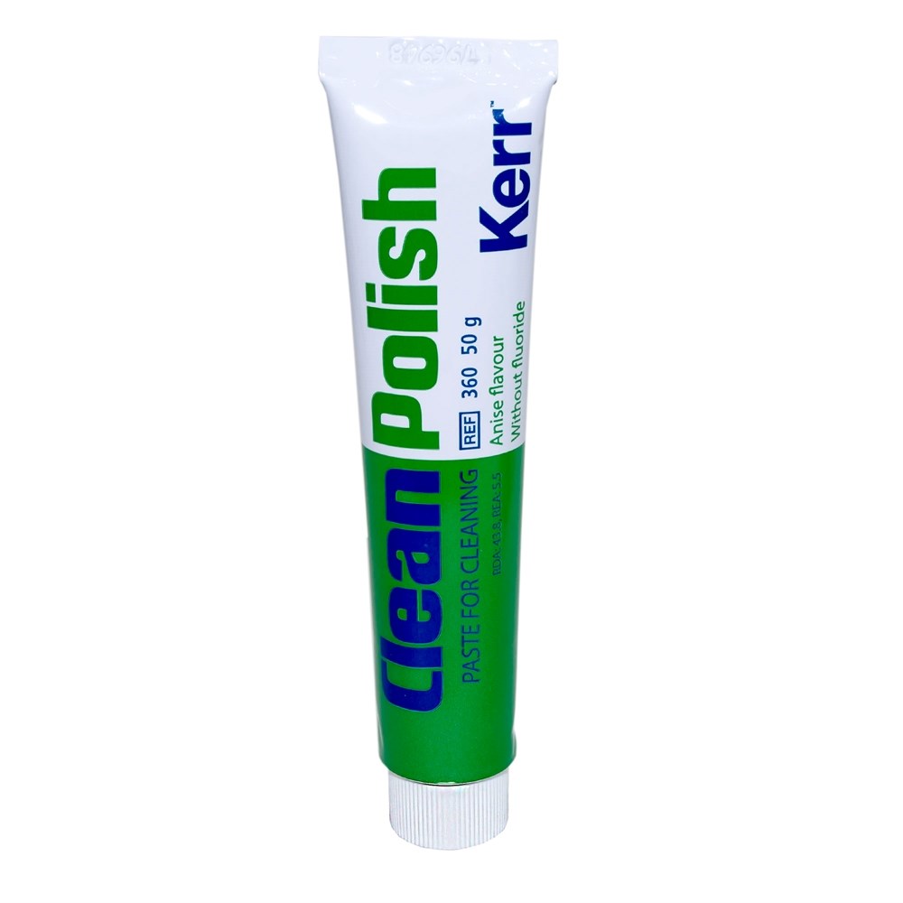 Паста полировочная CleanPolish (КлинПолиш), на основе пемзы без фтора (50 г)