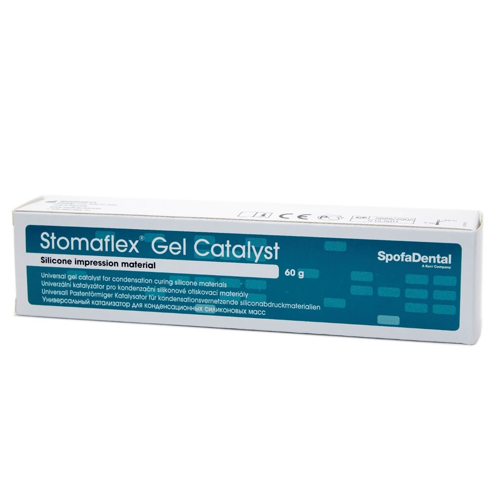 Stomaflex (Стомафлекс) Gel Catalyst - унив. катализатор для конденсационных силиконовых масс (60 г)