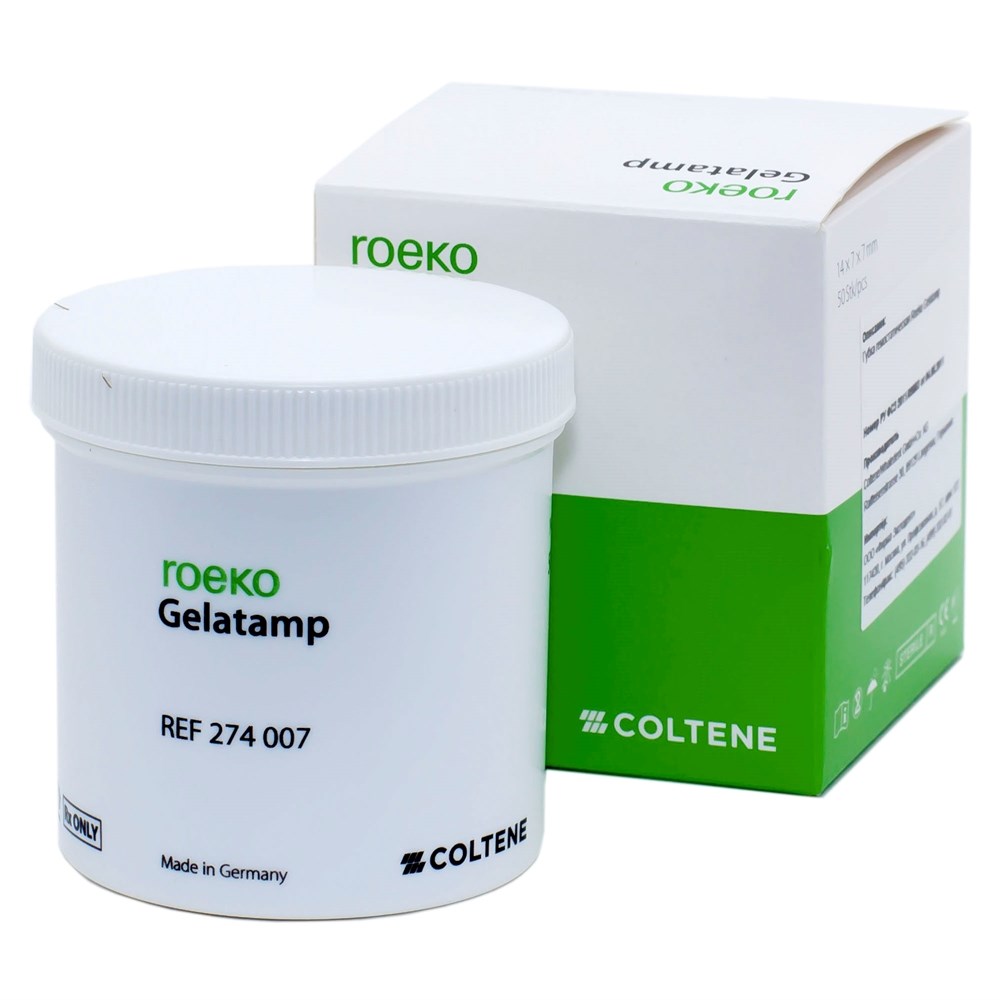 Губка Gelatamp roeko - гемостатическая (50 шт)