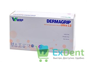 Перчатки Dermagrip XS, нитриловые, неопудренные, нестерильные, смотровые (200 шт)
