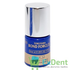 Bond Force (Бонд Форс) II - однокомпонетная самопротравливающая адгезвиная система (5 мл)
