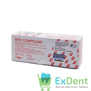 Bite Compound (Байт Компаунд) - слепочная масса для регистрации прикуса (120 г = 15 палочек х 8 г)