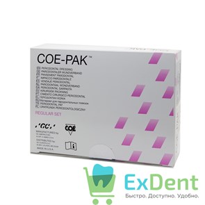COE-PAK (Кое-Пак) - материал для пародонтальных повязок (90 г+ 90 г)