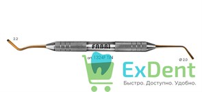 Штопфер-гладилка средняя 1324F TIN, Fabri 14944