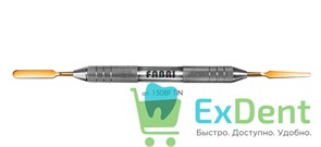 Шпатель двухсторонний 1508F TIN, Fabri 14948