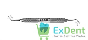 Инструмент для снятия зубных отложений (очиститель) 1709F, Fabri 14957