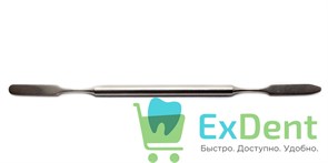 Шпатель двухсторонний для цемента Дента-М 16788