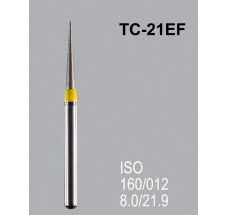 {{productViewItem.photos[photoViewList.activeNavIndex].Alt || productViewItem.photos[photoViewList.activeNavIndex].Description || 'Боры алмазные Mani TC-21EF 160/014 FG - конусообразный, острый кончик, желтый (5 шт)'}}