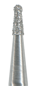 802-008M-FG Бор алмазный NTI, форма шаровидная (с воротничком), среднее зерно
