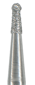 802-009M-FG Бор алмазный NTI, форма шаровидная (с воротничком), среднее зерно
