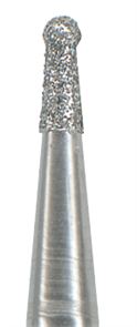 802-010M-FG Бор алмазный NTI, форма шаровидная (с воротничком), среднее зерно