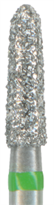 877K-018SC-FG Бор алмазный NTI, форма торпеда,коническая, сверхгрубое зерно