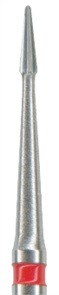 H132-008-FG Твердосплавный финир NTI, форма коническая остроконечная, безопасная верхушка