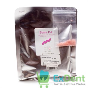 Basis PA LF Pink - базисная пластмасса (полипропилен) (100 гр) 19556