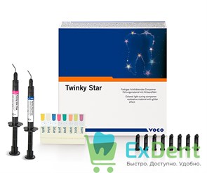 {{photo.Alt || photo.Description || 'Twinky Star (Твинки стар) - цветной пломбировочный материал для молочных зубов (40 х 0, 25 г)'}}