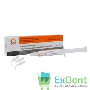 Гель для антисептической обработки - Хлоргексидина биглюконат 2% 17323